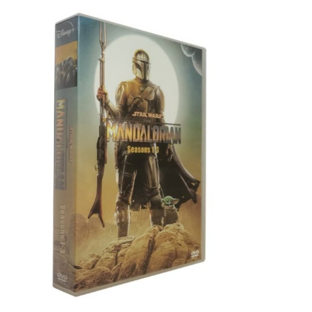 The Mandalorian seasons 1-3  DVD (BRAND NEW 9-DISC) Discounted Shipping